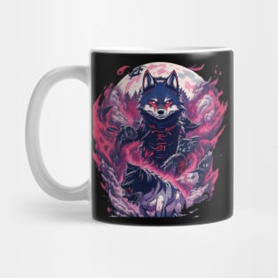 Wolf Warrior Mug